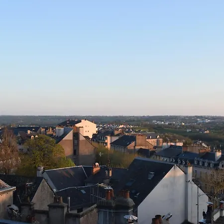 Duplex Sur Les Toits De Rodez Apartmán
