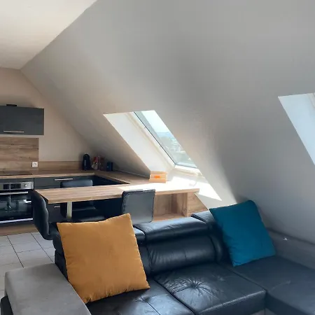 Apartmán Duplex Sur Les Toits De Rodez Rodez